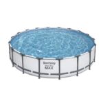 Conjunto de Piscina Desmontável Redonda Bestway® Steel Pro MAX™ de 5,49 m x 1,22 m