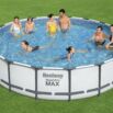 Conjunto de Piscina Desmontável Bestway® Steel Pro MAX™ de 5,49 m x 1,22 m
