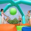 Parque aquático inflável infantil H2OGO!® Dodge & Drench, 2,68 m