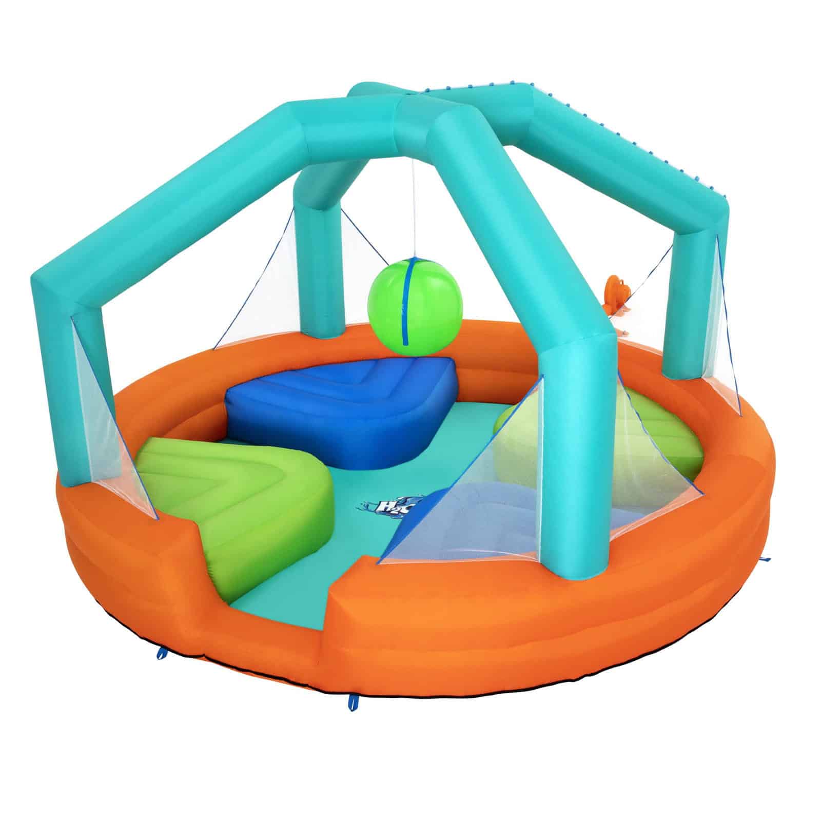 Parque aquático inflável infantil H2OGO!® Dodge & Drench, 2,68 m