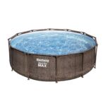 Piscina desmontável retangular 4m x 2,11m x 81cm Bestway Steel Pro