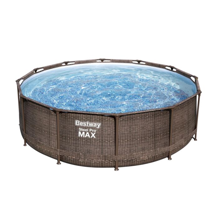 Conjunto de Piscina Desmontável Bestway® Steel Pro MAX™ de 3,66 m x 1,00 m