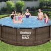 Conjunto de Piscina Desmontável Bestway® Steel Pro MAX™ de 3,66 m x 1,00 m