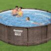 Conjunto de Piscina Desmontável Bestway® Steel Pro MAX™ de 3,66 m x 1,00 m