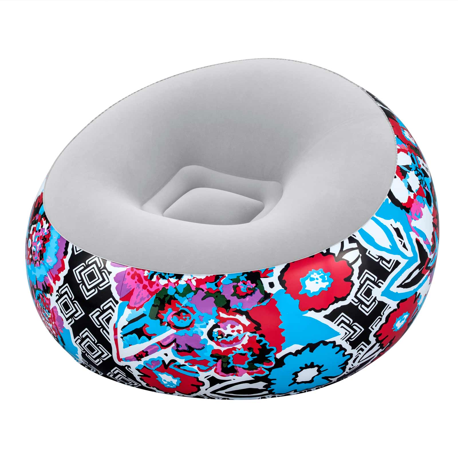 Cadeira Insuflável Bestway® Floral Inflate-A-Chair™