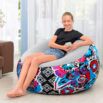 Cadeira Insuflável Bestway® Floral Inflate-A-Chair™