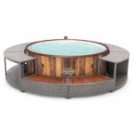 Spa insuflável de hidromassagem para 5-7 pessoas Lay-Z-Spa® Mauritius Smart AirJet™