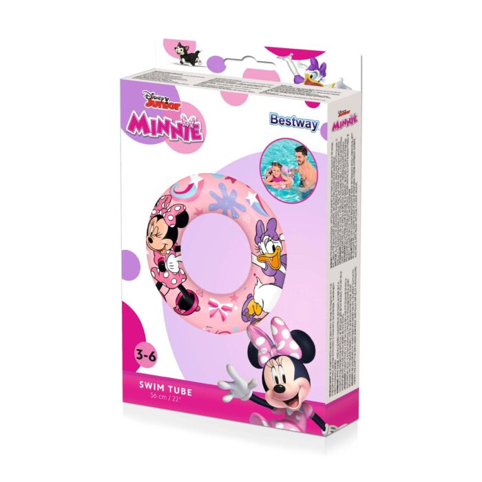 Bóia Inflável Disney Junior® Minnie Mouse 56 cm