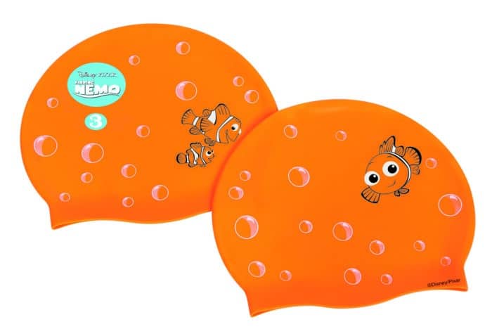 Touca de Natação Infantil do Nemo