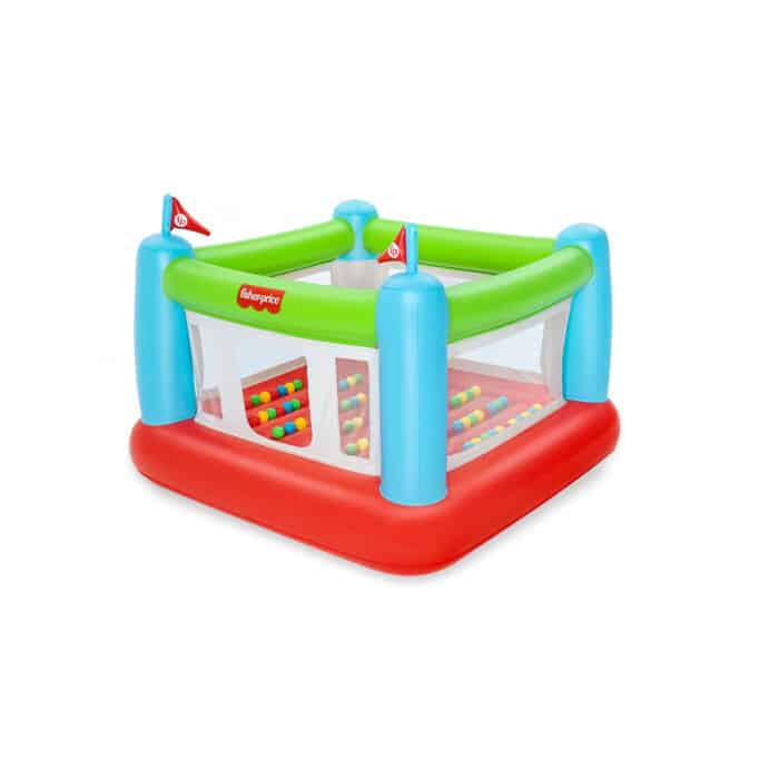 Parque Insuflável com Bomba Integrada Bouncesational Fisher-Price™