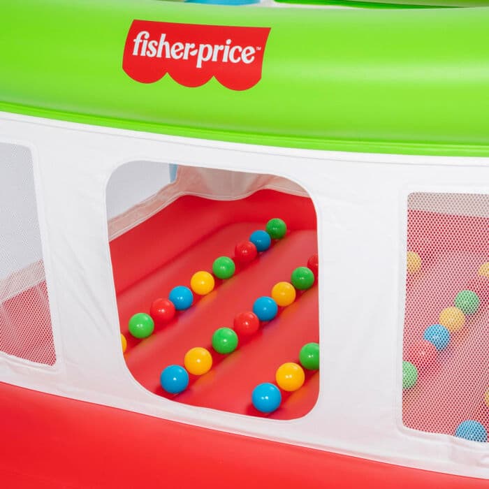 Parque Insuflável com Bomba Integrada Bouncesational Fisher-Price™