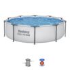 Conjunto de Piscina Desmontável Bestway® Steel Pro MAX™ de 3,05 m x 76 cm