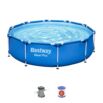Conjunto de Piscina Desmontável Redonda Bestway® Steel Pro™ 3,05m x 76cm
