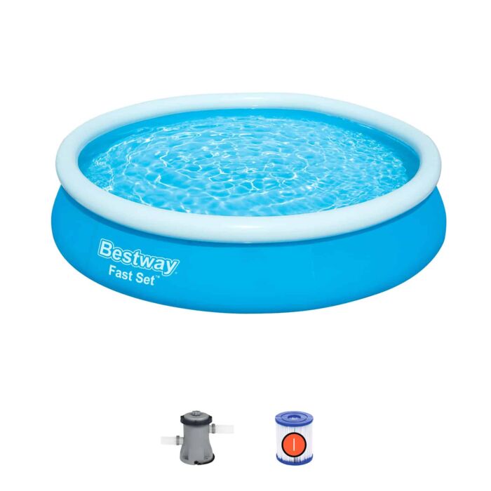 Pack de piscina insuflável Fast Set™ 3,66 m x 76 cm