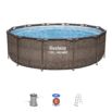 Conjunto de Piscina Desmontável Bestway® Steel Pro MAX™ de 3,66 m x 1,00 m