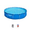 Conjunto de Piscina Desmontável Bestway® Steel Pro ™ 3.96 m x 84cm