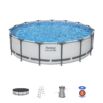 Conjunto de Piscina Desmontável Bestway® Steel Pro MAX™ de 4,57 m x 1,07 m