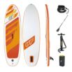 Conjunto de Prancha de SUP Inflável Hydro-Force™ Aqua Journey de 2,74 m