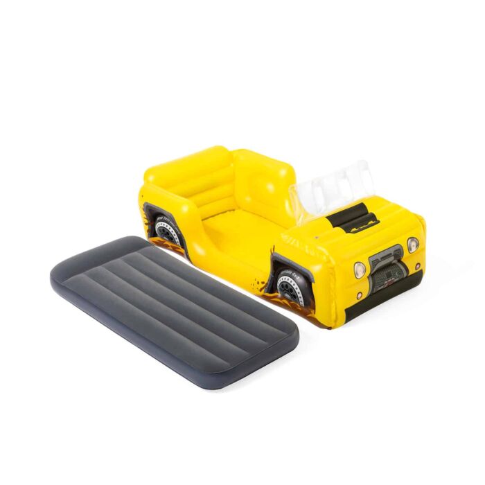 Colchão Insuflável Infantil 4x4 Off-Roader DreamChaser Bestway®