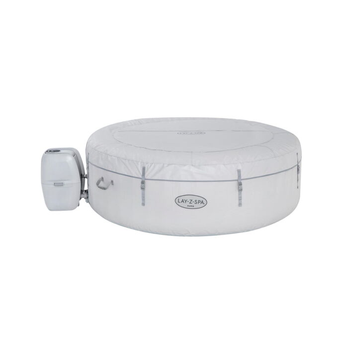 Conjunto de SPA Insuflável de Hidromassagem para 4-6 Pessoas Lay-Z-Spa Paris Airjet™ com Acessórios