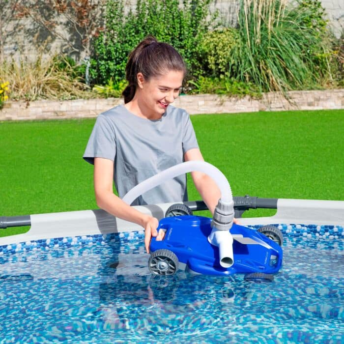 Limpa-fundos Automático para Piscinas Flowclear™ AquaDrift™