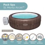 Spa insuflável de hidromassagem para 5-7 pessoas Lay-Z-Spa® Mauritius Smart AirJet™