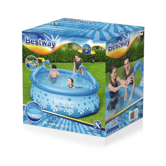 Piscina Insuflável com Aspersor OctoPool Bestway®