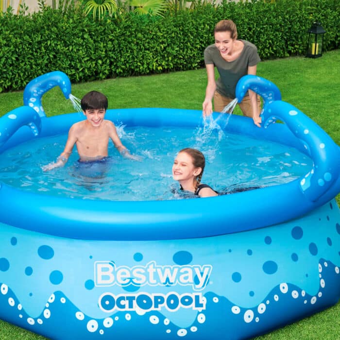 Piscina Insuflável com Aspersor OctoPool Bestway®