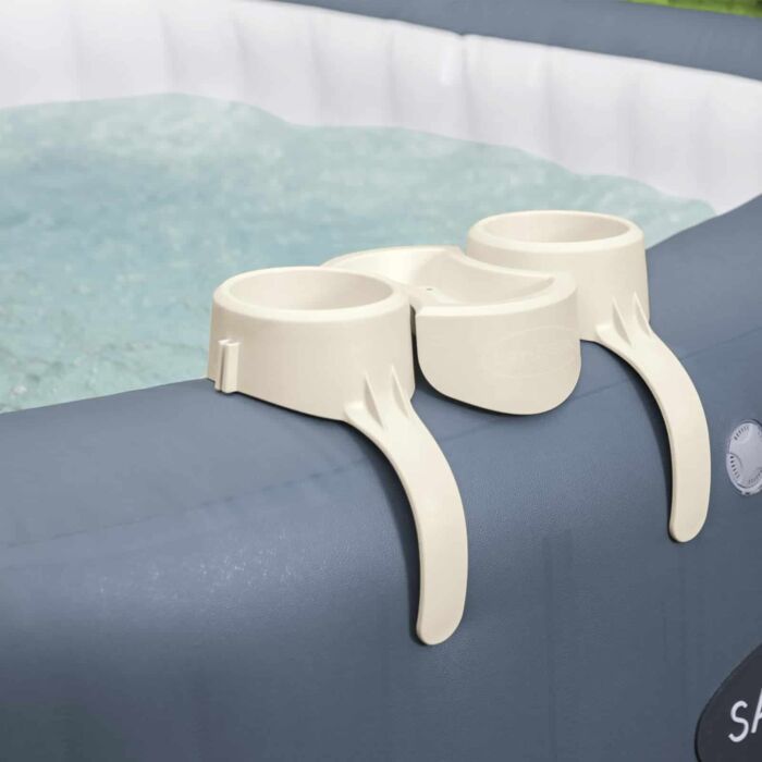 Conjunto de SPA Insuflável de Hidromassagem Lay-Z-Spa Aruba Airjet para 2-3 Pessoas com Acessórios