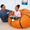 Poltrona Insuflável Infantil de Basquetebol Bestway® Beanless™