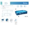 Piscina Desmontável Retangular Bestway® Steel Pro™ 2,21 m x 1,50 m x 43 cm
