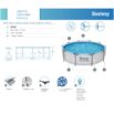 Conjunto de Piscina Desmontável Bestway® Steel Pro MAX™ de 3,05 m x 76 cm