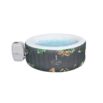 Conjunto de SPA Insuflável de Hidromassagem Lay-Z-Spa Aruba Airjet para 2-3 Pessoas com Acessórios