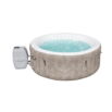 Conjunto de SPA Insuflável de Hidromassagem para 2-4 Pessoas Lay-Z-Spa Madrid Airjet™ com Acessórios