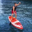 Conjunto de Prancha Insuflável de Stand Up Paddle Hydro-Force™ Fastblast Tech 3,81 m