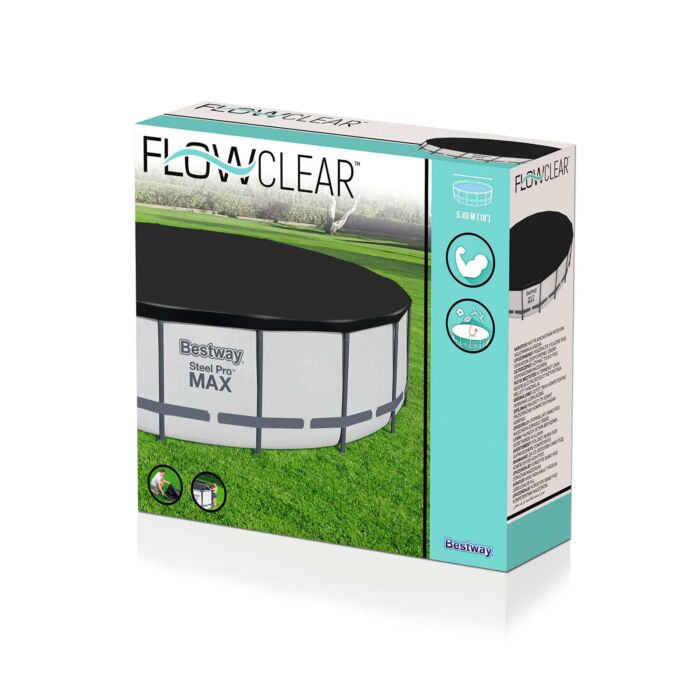 Cobertura de Piscina Flowclear™ de 5,49 m