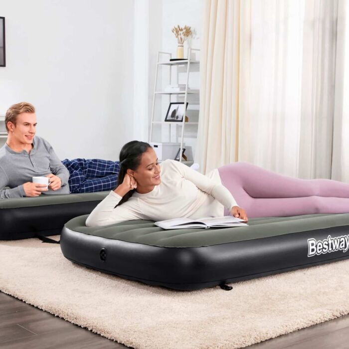 Colchão Insuflável Tritech™ Connect and Rest™ Bestway® 3 en 1 Individual/King 1,88 m x 99 cm x 25 cm 3 en 1 Twin/King