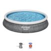 Conjunto de Piscina Insuflável Redonda Bestway® Fast Set™ 4,57 m x 84 cm com Acessórios