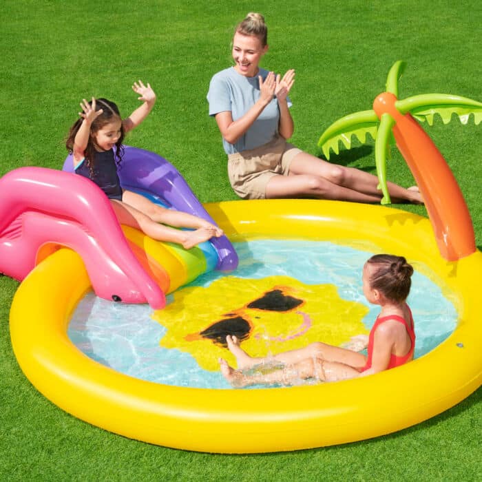 Centro de Jogos de Piscina Bestway® Sunnyland Splash