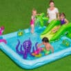 Centro de Jogos Aquáticos Infantil Insuflável Aquário Fantástico Bestway®