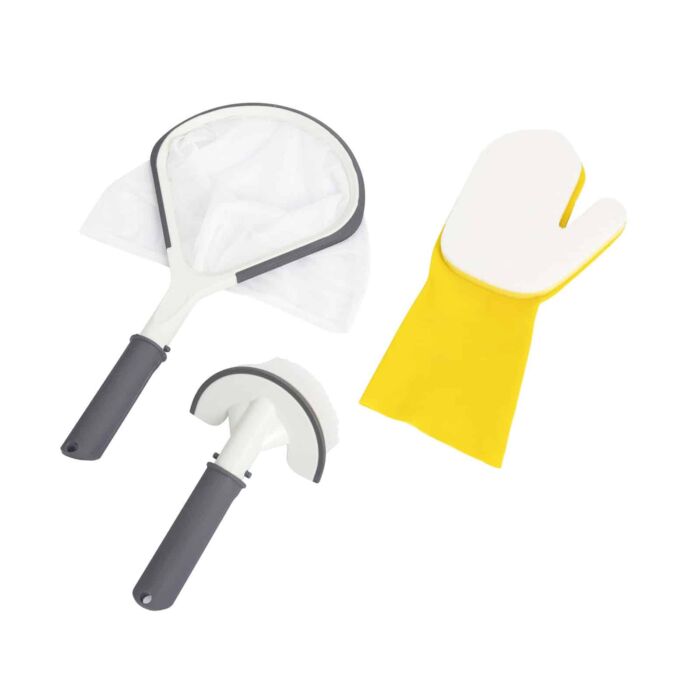 Conjunto de SPA Insuflável de Hidromassagem para 2-4 Pessoas Lay-Z-Spa Madrid Airjet™ com Acessórios