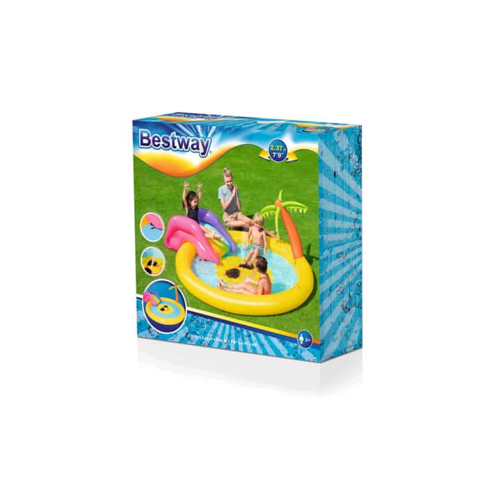 Centro de Jogos de Piscina Bestway® Sunnyland Splash