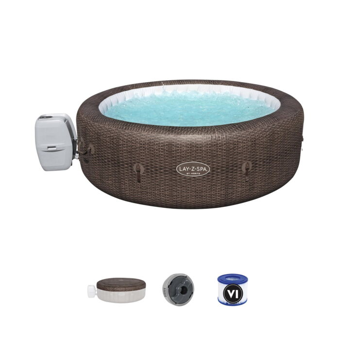 Conjunto de SPA Insuflável de Hidromassagem St. Moritz Airjet™ para 5-7 Pessoas com Acessórios