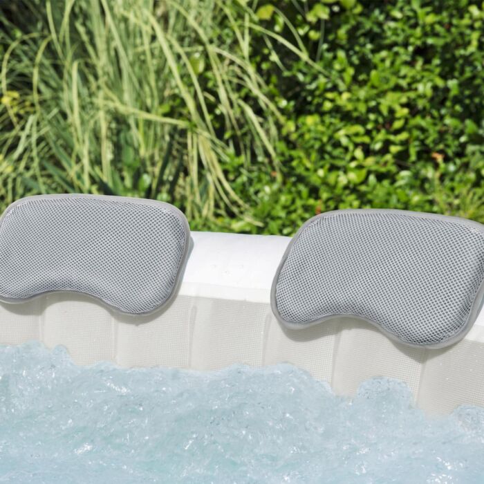 Conjunto de SPA Insuflável de Hidromassagem St. Moritz Airjet™ para 5-7 Pessoas com Acessórios