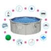 Pack piscina desmontável redonda 3,60 x 1,20 m Hydrium™ + Acessórios