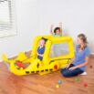 Piscina de Bolas com Forma de Excavadora Up In & Over™