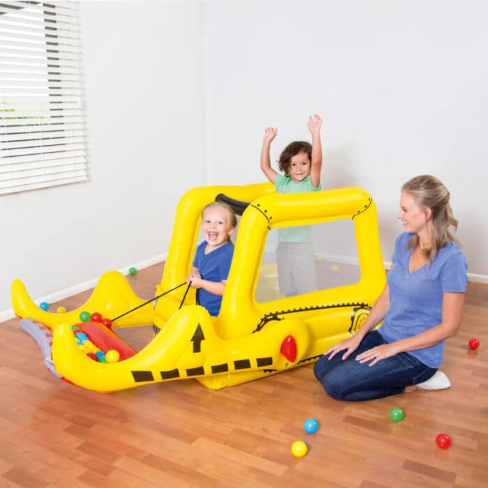 Piscina de Bolas com Forma de Excavadora Up In & Over™