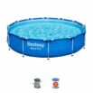 Conjunto de Piscina Desmontável Steel Pro™ de 3,66 m x 76 cm