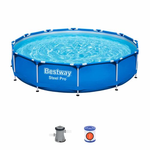 Conjunto de Piscina Desmontável Steel Pro™ de 3,66 m x 76 cm