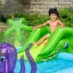 Centro de Jogos Aquáticos Infantil Insuflável Aquário Fantástico Bestway®